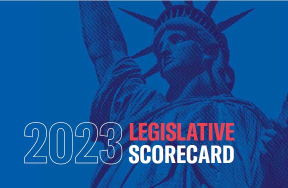 2023 legislative scorecard