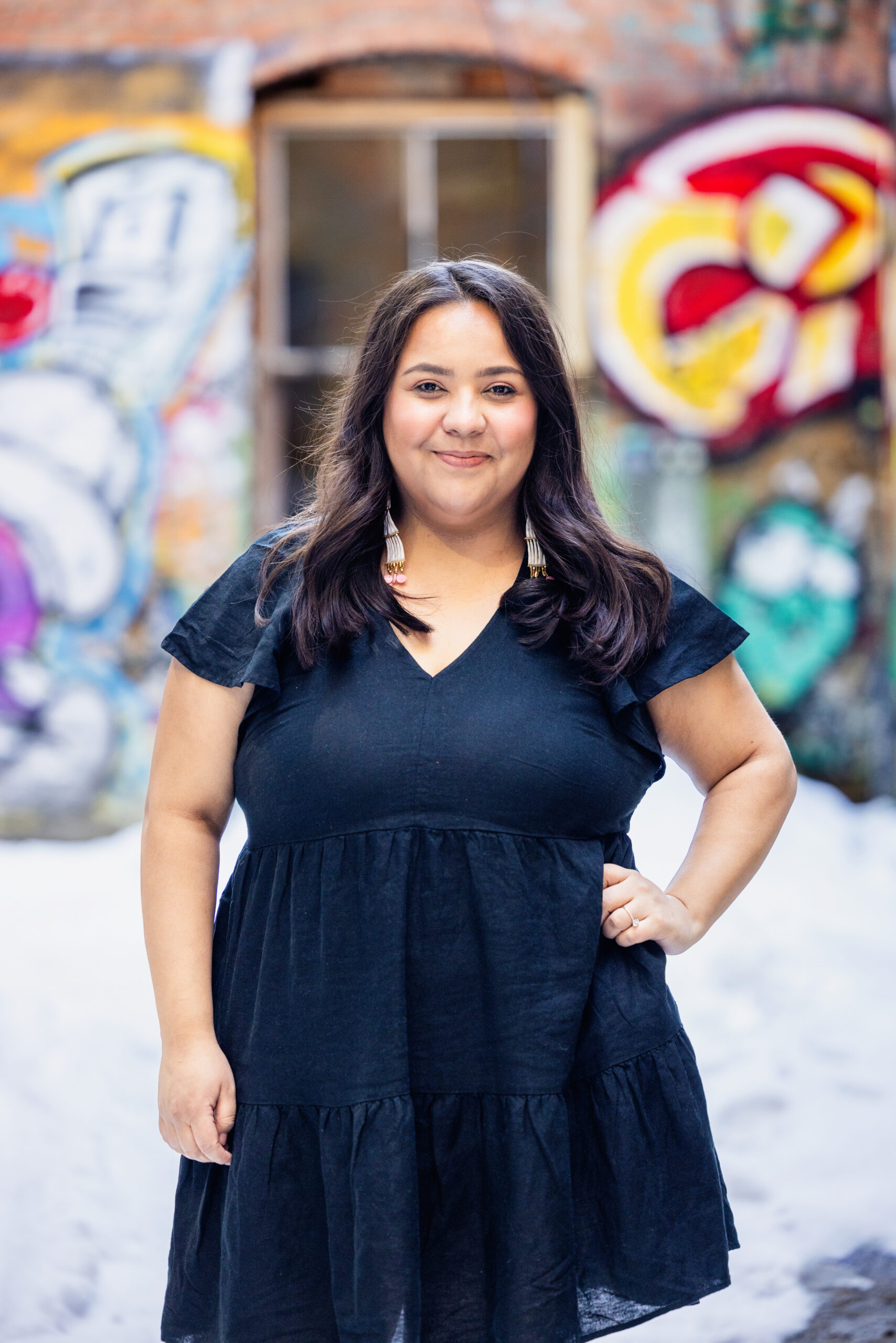 Sharen Kickingwoman. Photo Credit: Chasers of the Light