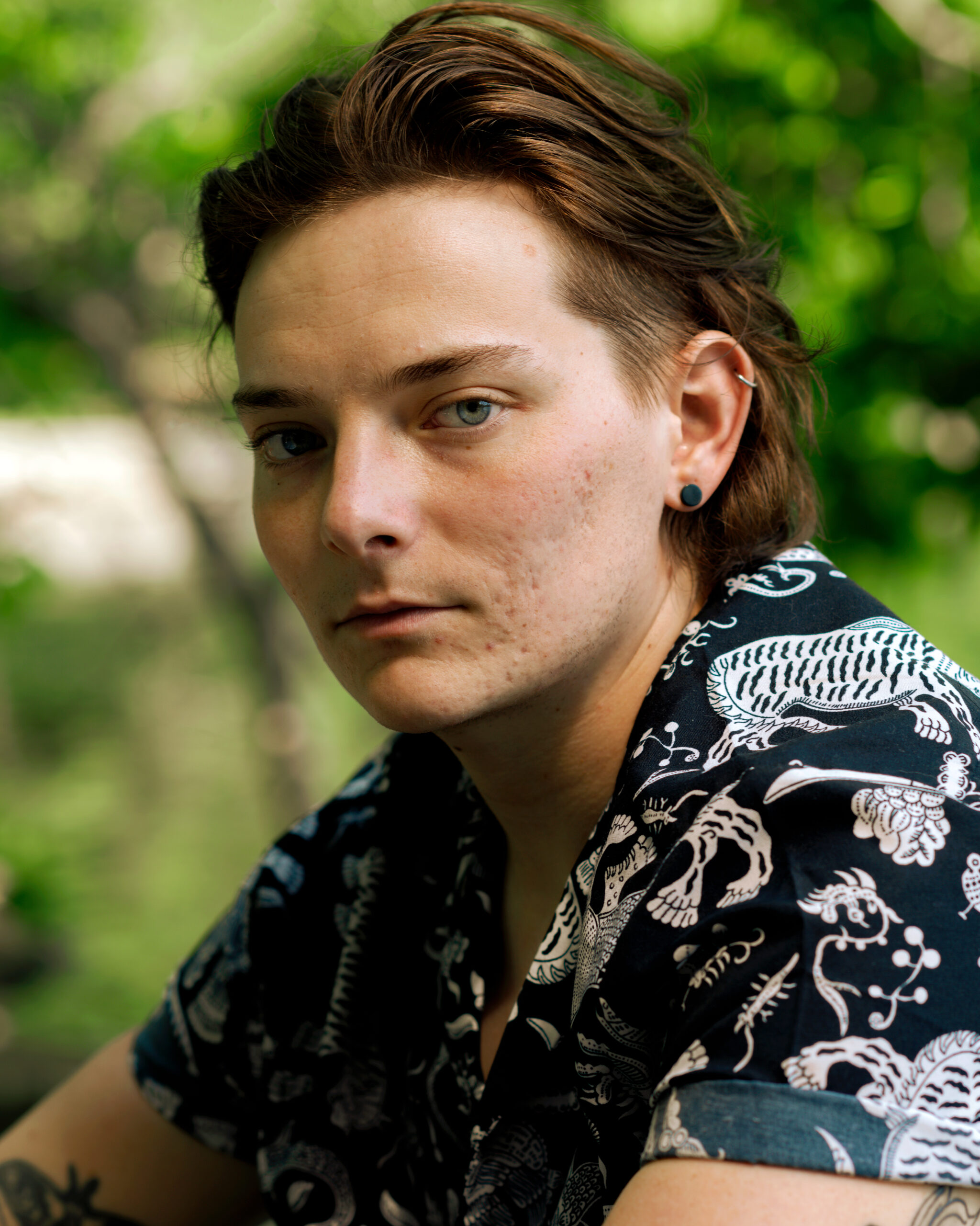 Henry Seaton. Photo Credit: Houston Cofield