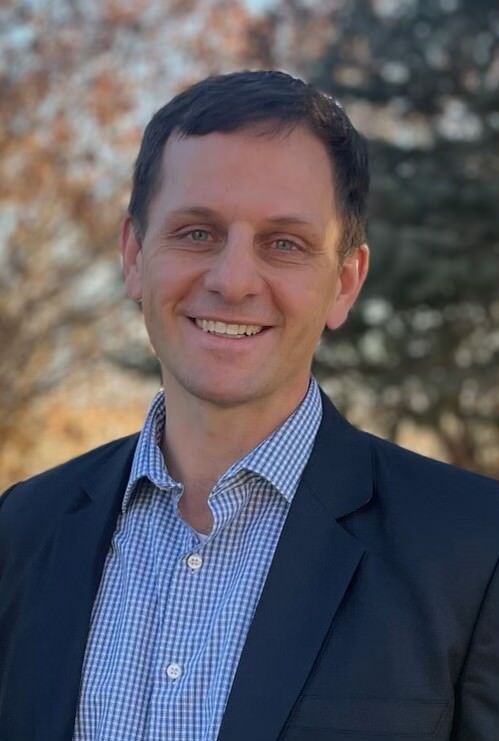 A photograph of Corey Swanson