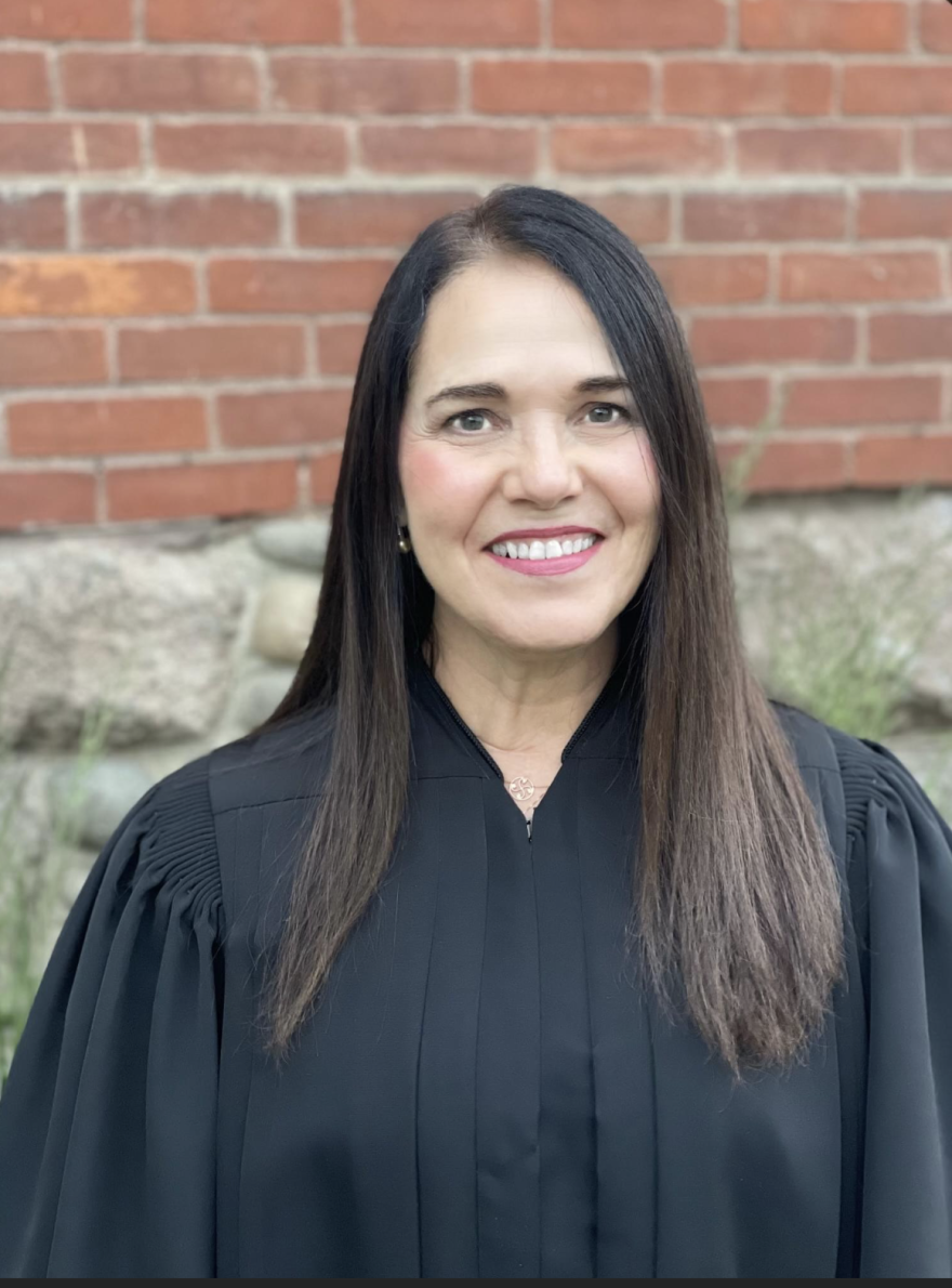 A photograph of Katherin Bidegaray