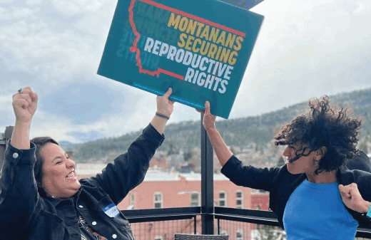 ACLU-MT Winter 2024 newsletter cover