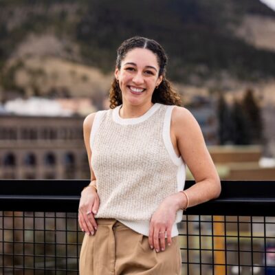 A photograph of Ashlee Rossler