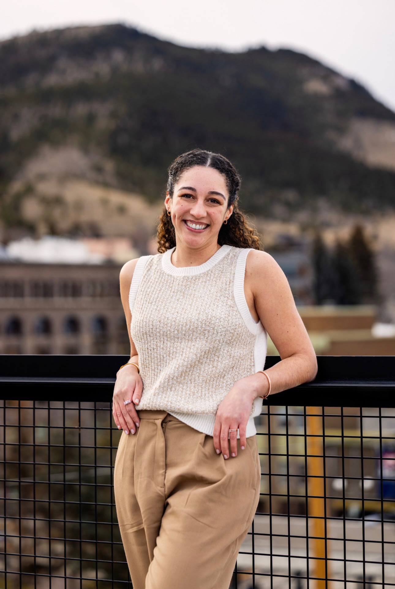 A photograph of Ashlee Rossler