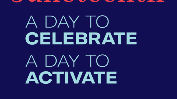 A graphic reading Juneteenth: a day to celebrate, a day to activate. The ACLU of Montana logo is in the lower right corner.