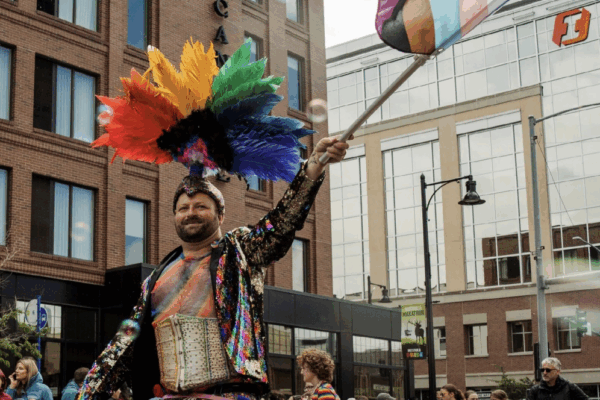 The cover of the ACLU of Montana summer 2025 newsletter