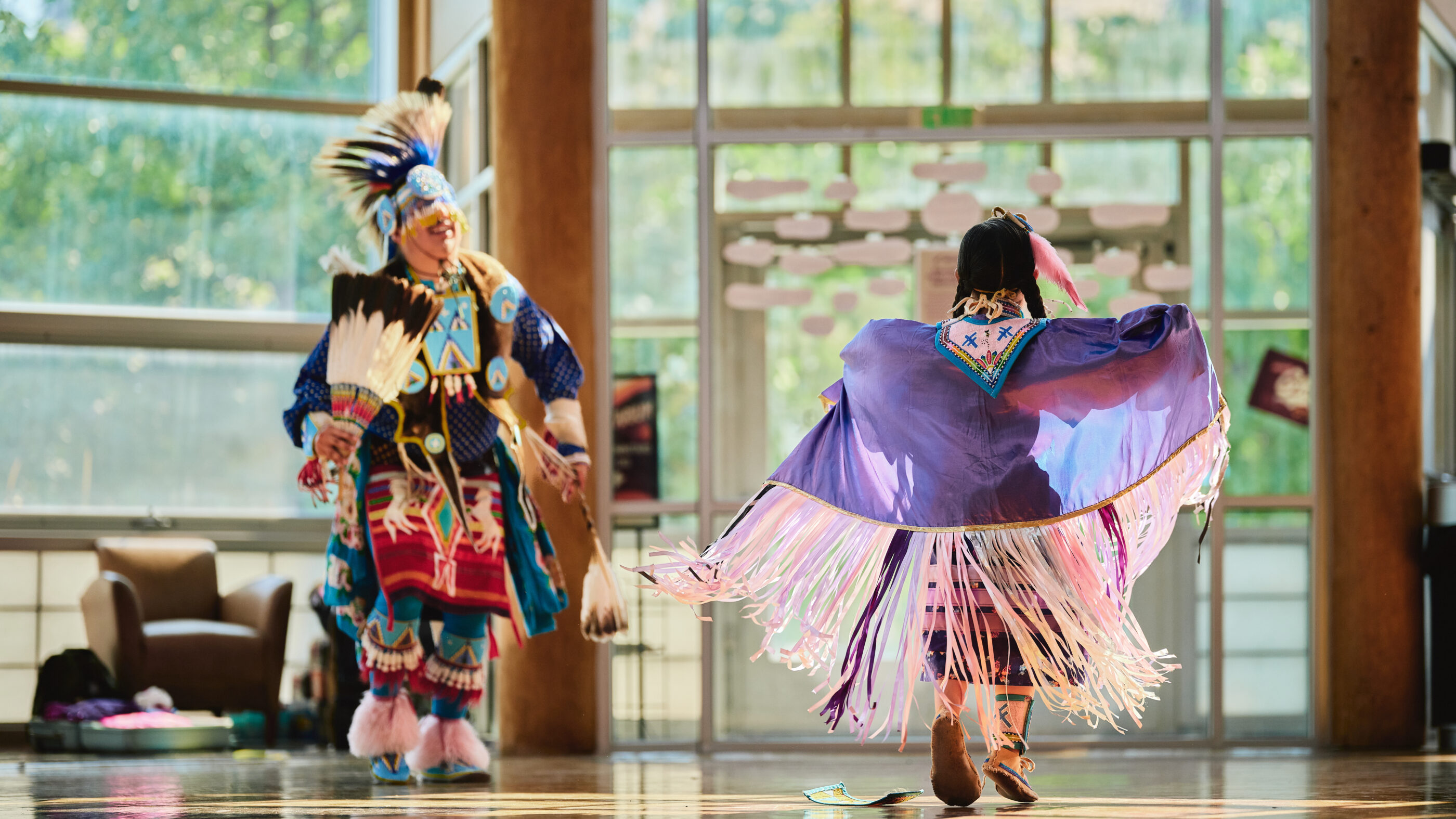 The legacy of Indigenous history and culture is carried forward to the next generation.