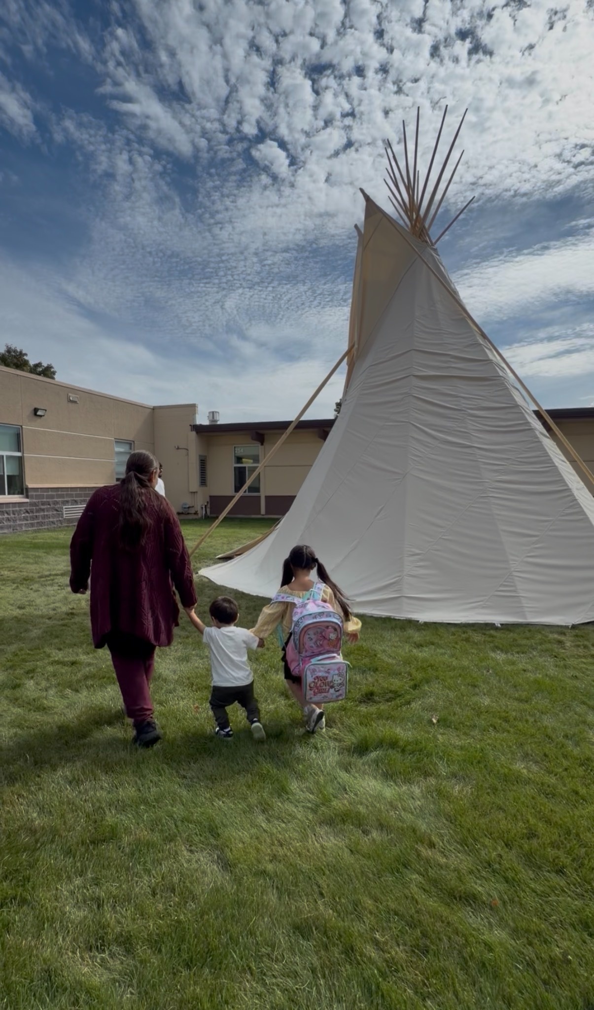 The legacy of Indigenous history and culture is carried forward to the next generation.