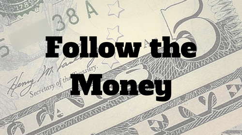 follow the money