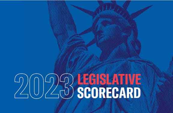 2023 legislative scorecard