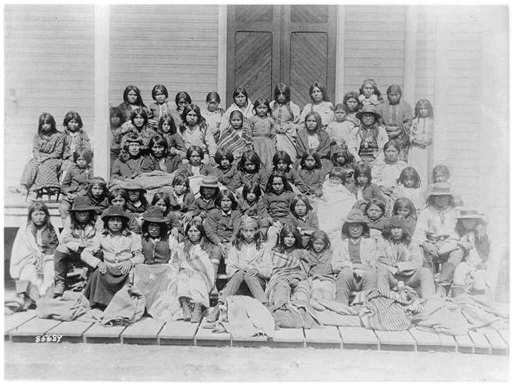 Ciricahua Apaches at the Carlisle Indian School