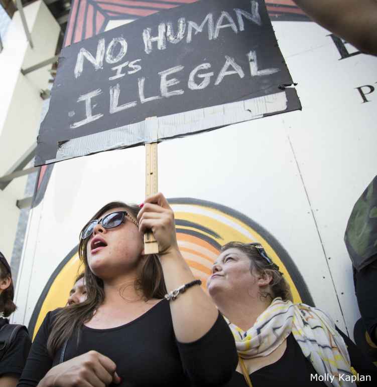 No human is illegal