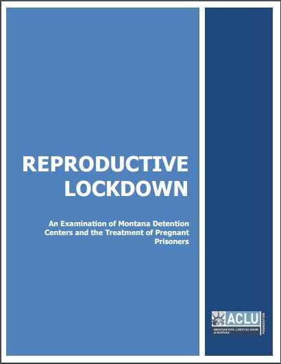 Reproductive lockdown report