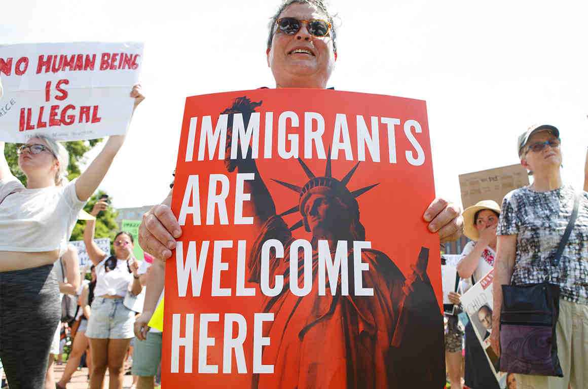 Immigrants are welcome