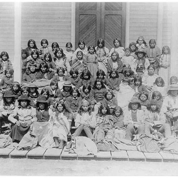 Ciricahua Apaches at the Carlisle Indian School
