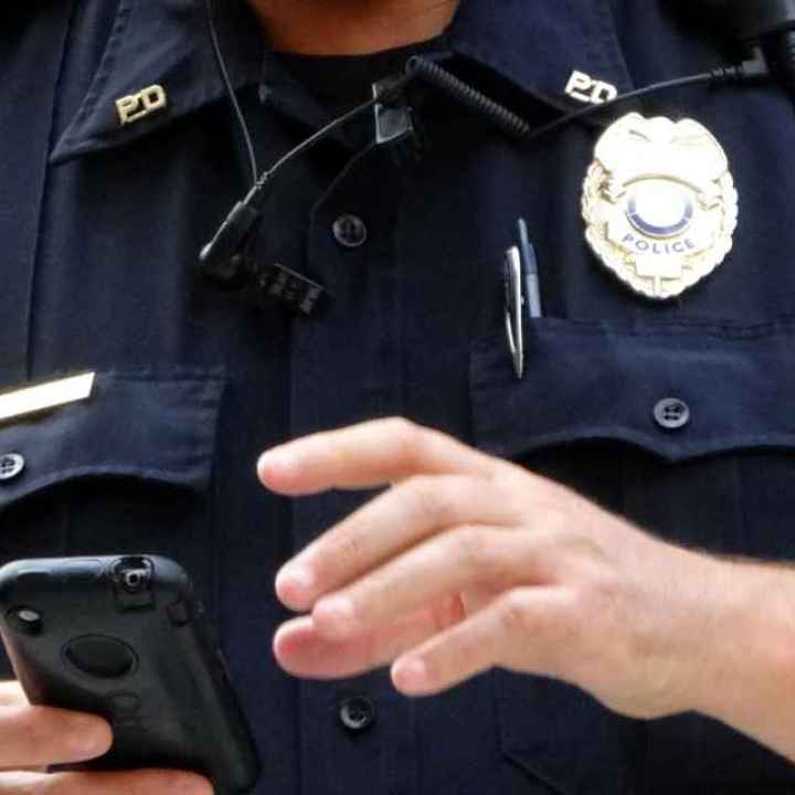 Cellphone and police