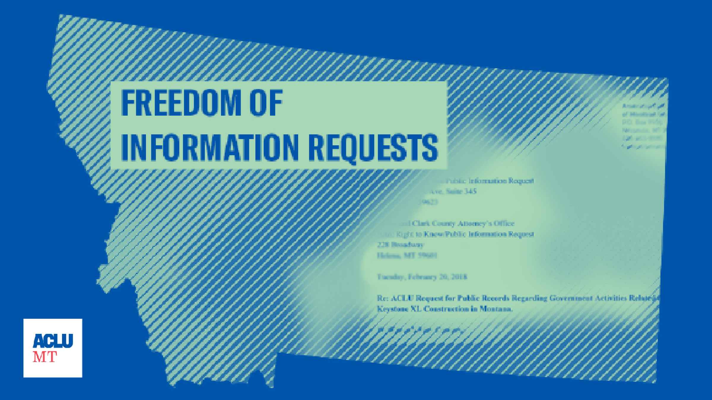 Graphic of Freedom of Information Requests