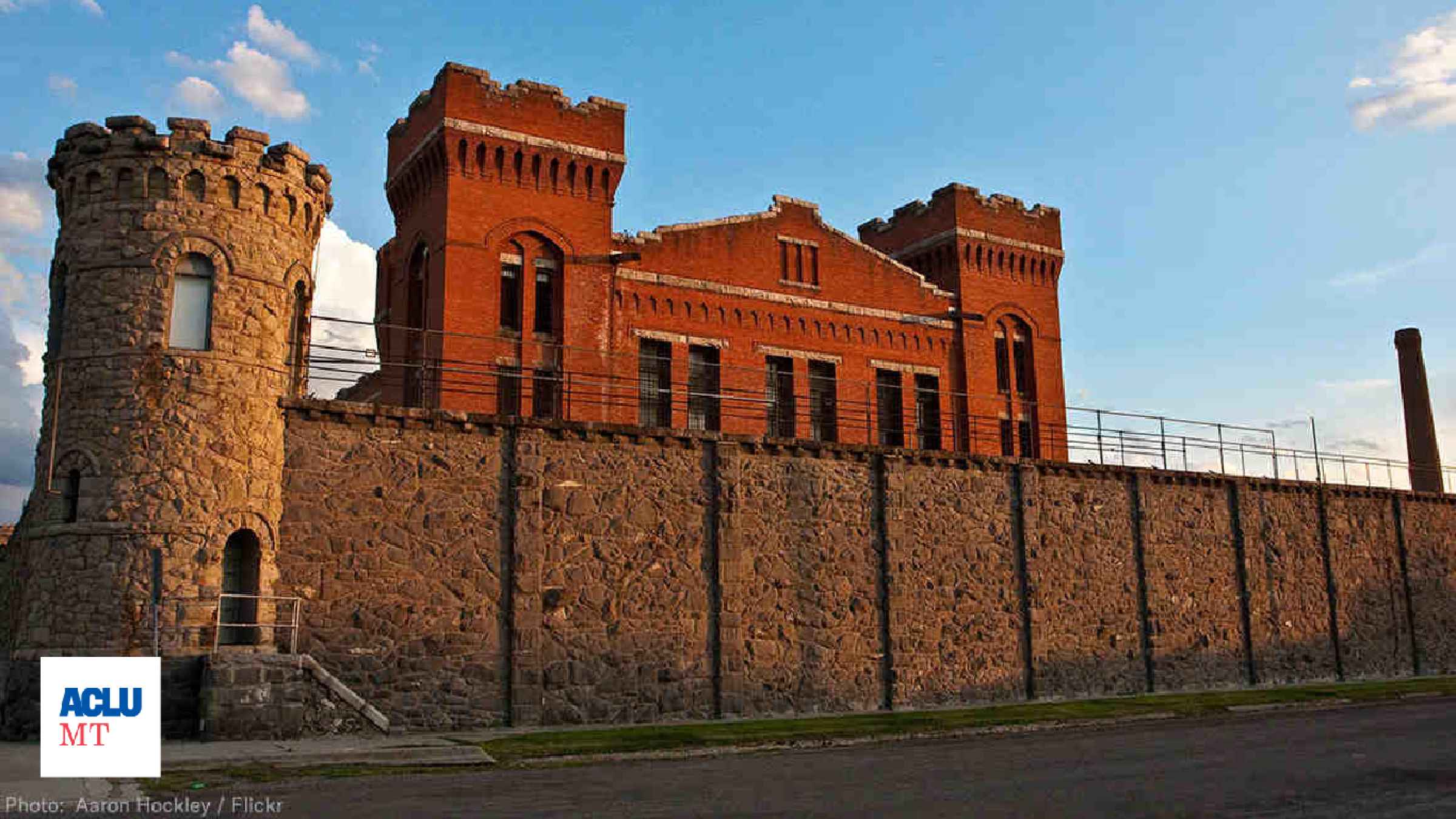 Photo of Old Montana State Prison